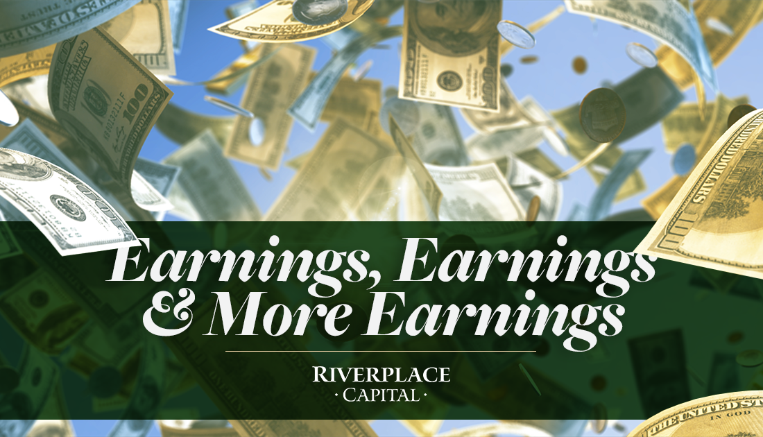 Featured image for “Earnings, Earnings, and More Earnings” | Riverplace Capital | Jacksonville, FL