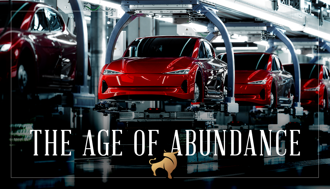 Featured image for “The Age of Abundance” | Riverplace Capital | Jacksonville, FL