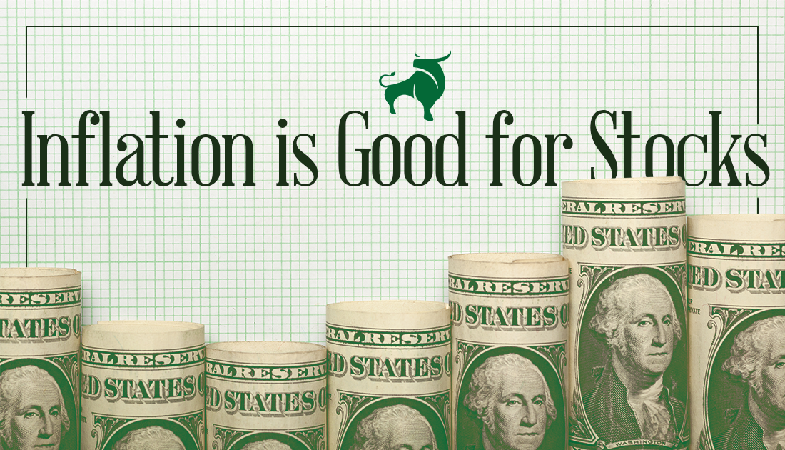 Featured image for “Inflation is Good for Stocks”