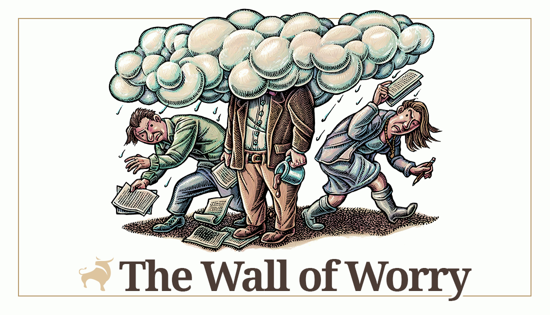 Featured image for “The Wall of Worry”