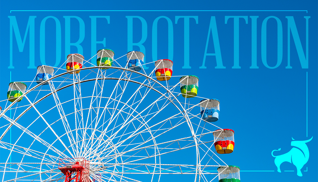 Featured image for “More Rotation” | Riverplace Capital | Jacksonville, FL