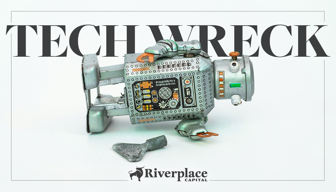 Featured image for “Tech Wreck”